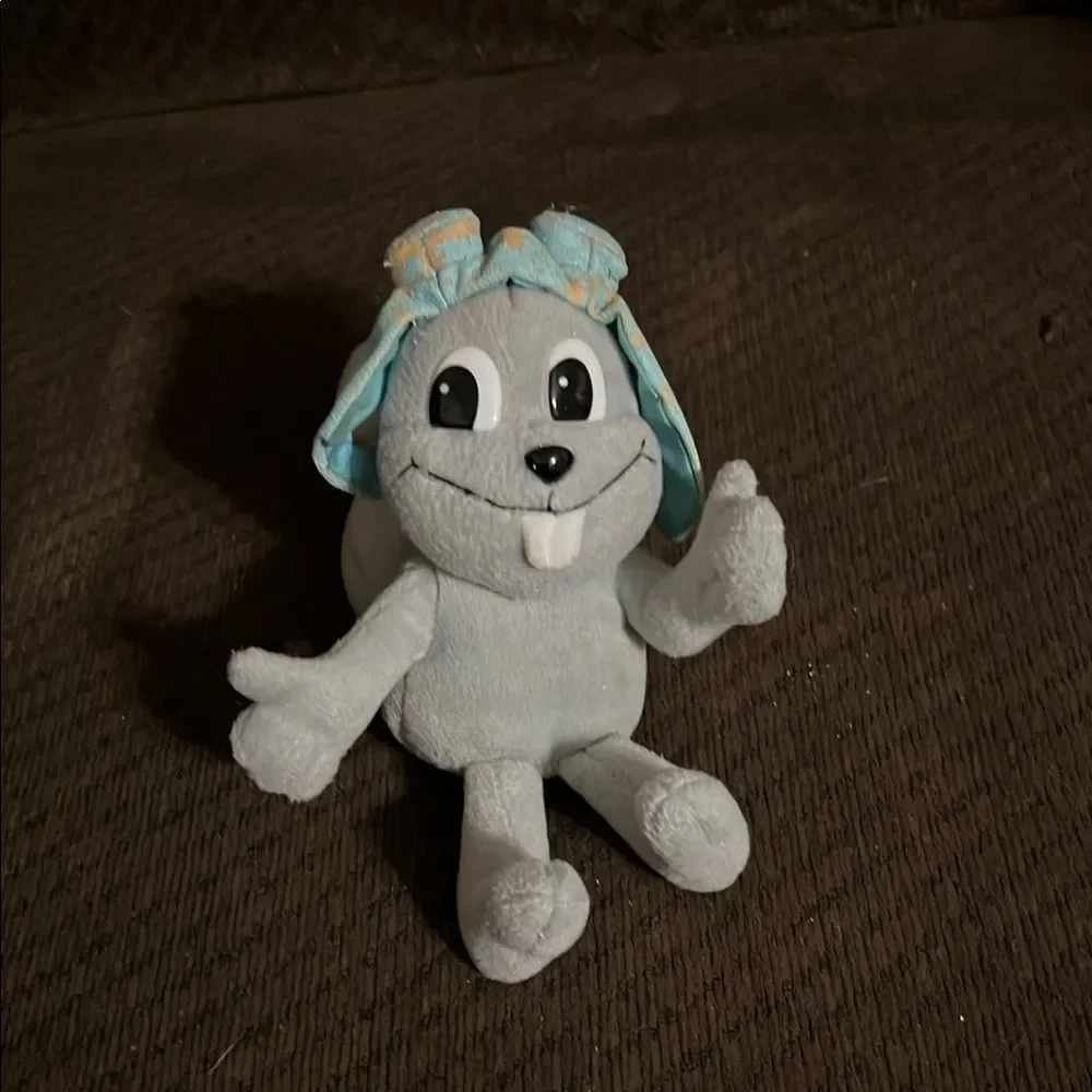 ROCKY BULLWINKLE FRIENDS FEARLESS LEADER Sherman Rocket PLUSH